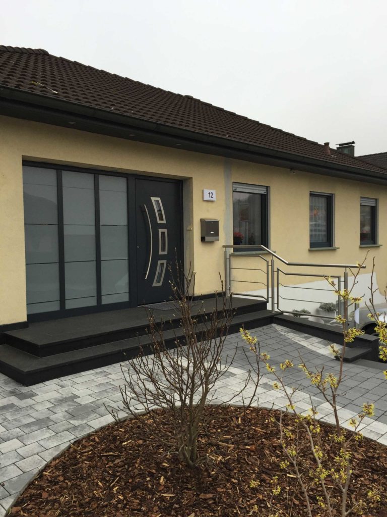 Haustüre-Aluminium-Würzburg